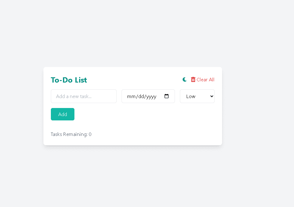To-Do List